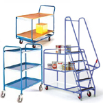 Tea Trolleys | Picking Trolley | Shelf Trolleys